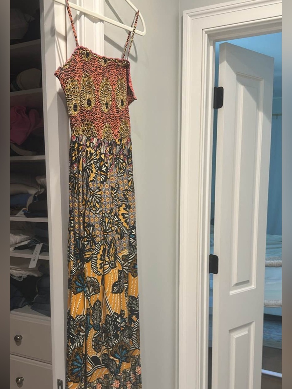 Multicolor Floral Maxi Dress